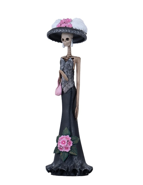 Escultura Casa de las Artesanías de Michoacán Catrina