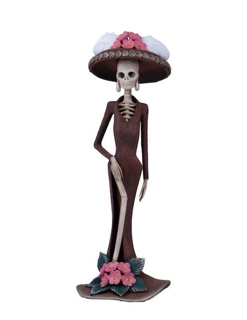 Escultura Casa de las Artesanías de Michoacán Catrina