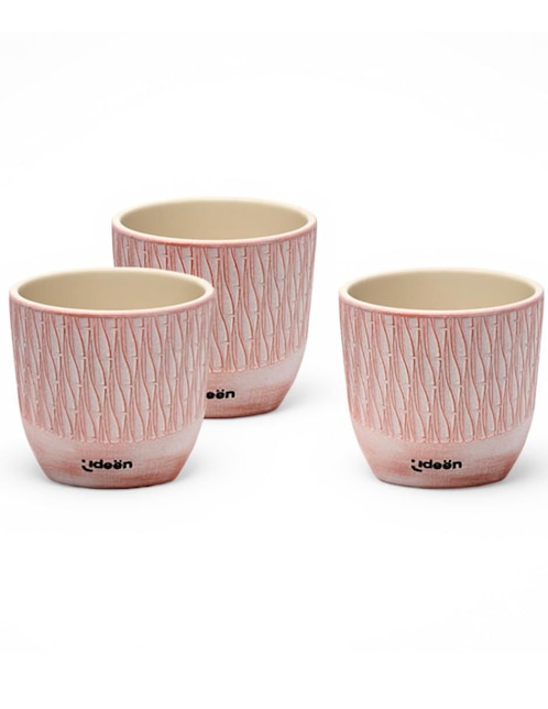 Set maceta Ideen de arcilla
