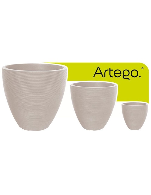 Set maceta Arabia 1