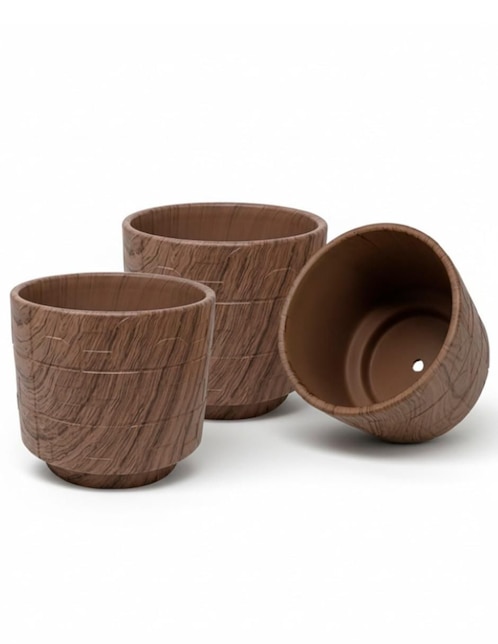 Set maceta Ideen Marrón Vibe de arcilla