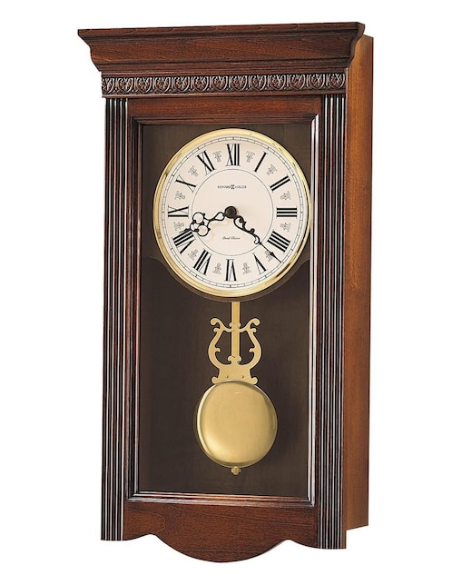 Reloj de pared Howard Miller Eastmont de madera