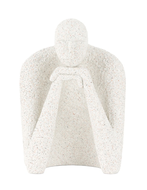 ZONANA Figura decorativa de humano Zonana de resina