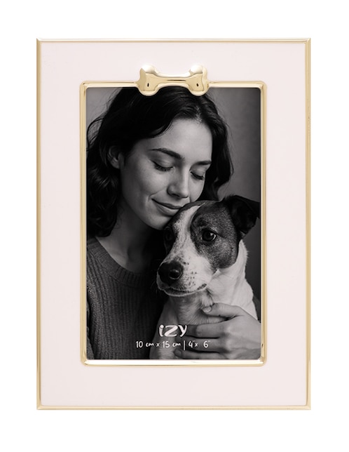 Portarretrato Pets de hierro para 1 foto 1
