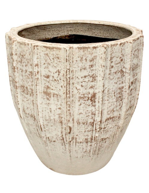 Maceta de barro