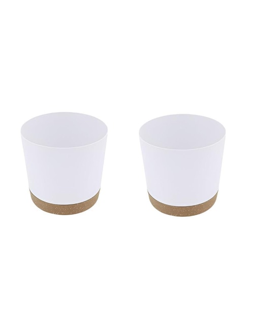 Set maceta de plástico 1