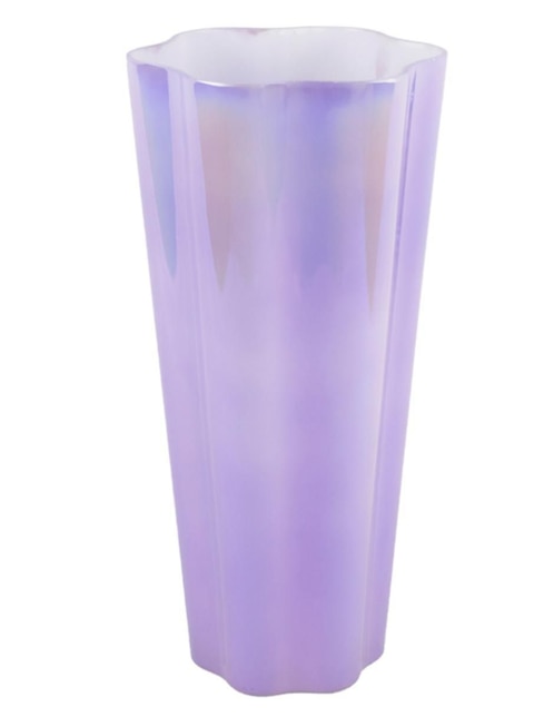 Florero Ideen Aurora de cristal