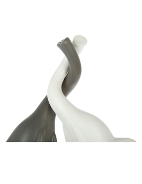 Figura de elefante Crown Baccara de cerámica