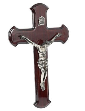 Crucifijo de cruz Imperio Artesanal de metal