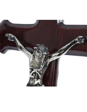 Crucifijo de cruz Imperio Artesanal de metal