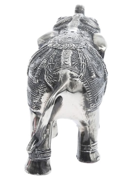 Figura de elefante Imperio Artesanal de metal