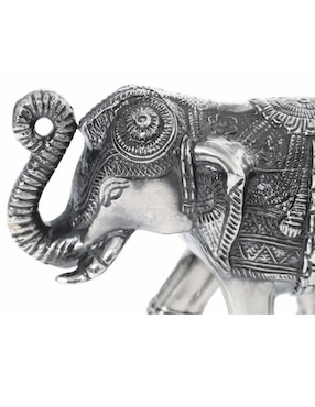 Figura de elefante Imperio Artesanal de metal
