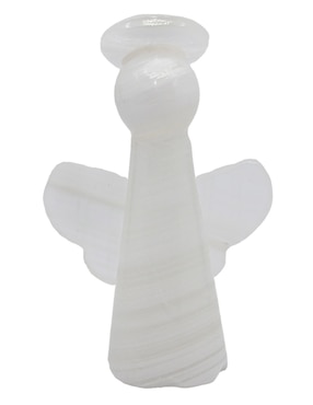 Figura decorativa de ángel Onix de ónix