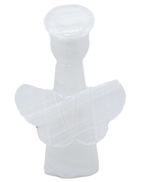 Figura decorativa de ángel Onix de ónix