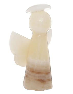 Figura decorativa de ángel Onix de ónix