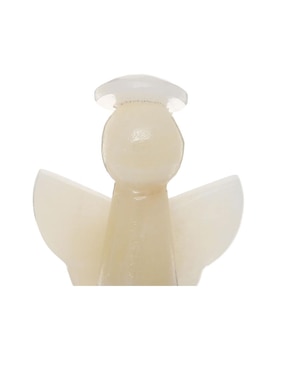 Figura decorativa de ángel Onix de ónix