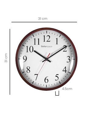 Reloj de pared Decoregalo de madera