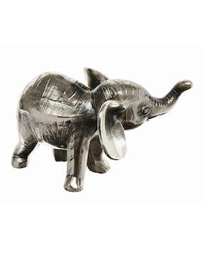 Figura de elefante Imperio Artesanal de metal
