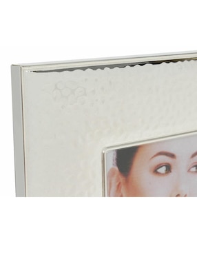 Portarretrato Zonana de aluminio para 1 foto