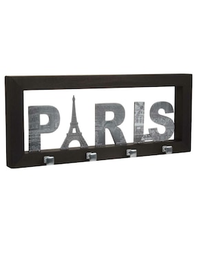 Figura rectangular Colsa Paris de madera