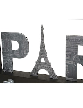 Figura rectangular Colsa Paris de madera