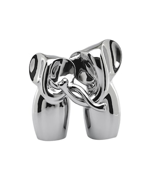Figura de elefante Crown Baccara de cerámica