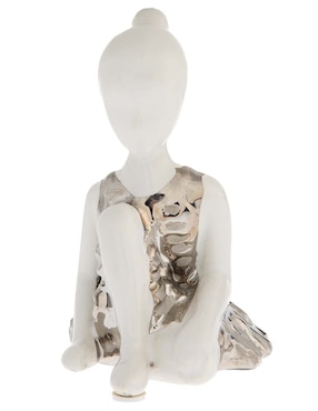 Figura de bailarina Gaf Music de cerámica