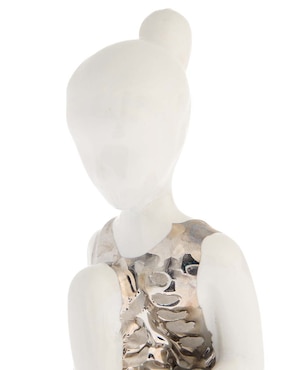 Figura de bailarina Gaf Music de cerámica