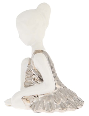 Figura de bailarina Gaf Music de cerámica