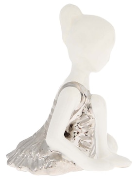 Figura de bailarina Gaf Music de cerámica