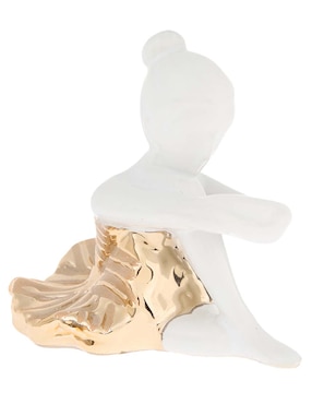 Figura de bailarina Gaf Music de cerámica