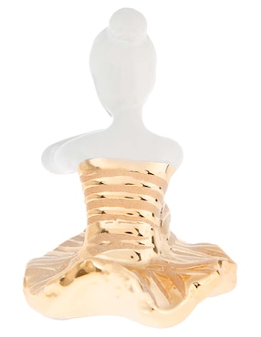 Figura de bailarina Gaf Music de cerámica