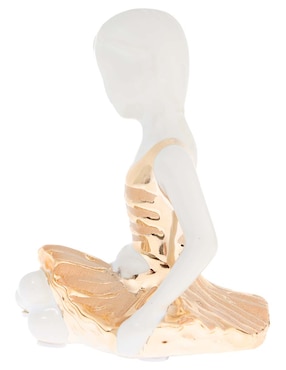 Figura de bailarina Gaf Music de cerámica