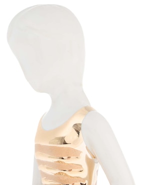 Figura de bailarina Gaf Music de cerámica