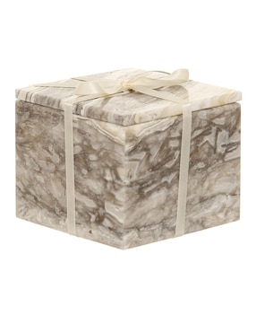 Caja decorativa Onix rectangular