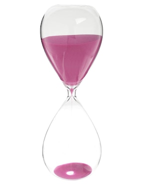 Reloj de arena Zonana rosa