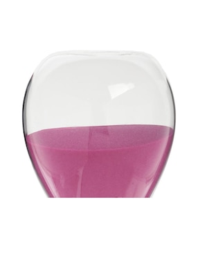 Reloj de arena Zonana rosa
