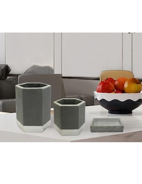 Caja decorativa H By Haus irregular