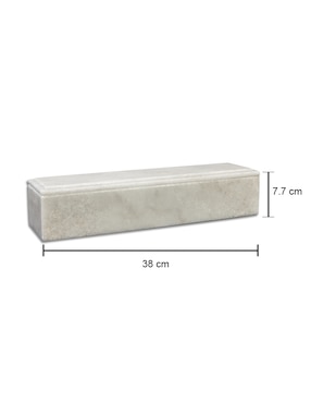 Caja decorativa Casagora rectangular