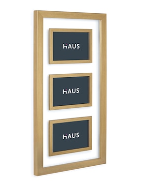 Portarretrato Haus Neolegado para 3 fotos