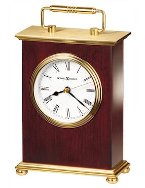 Reloj Mesa Rosewood Bracket Howard Miller