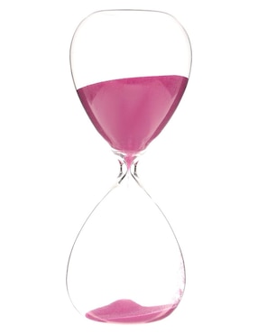 Reloj De Arena Zonana Rosa