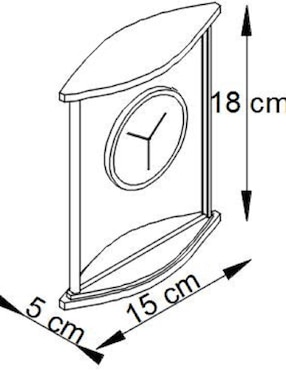 Reloj de mesa Víctor