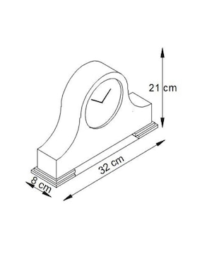 Reloj de mesa Humphrey