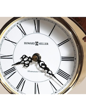 Reloj de Mesa Statesboro Howard Miller