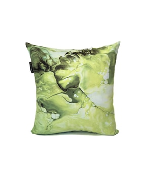 Cojín decorativo Nataly Rodriguez sublimado Gelato verde