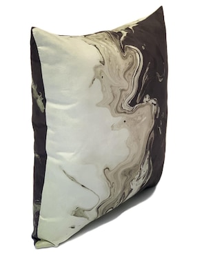 Cojín decorativo Nataly Rodriguez sublimado Gemini blanco con negro