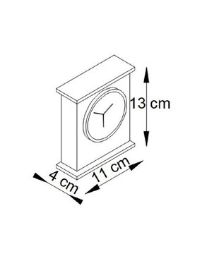 Reloj de mesa Howard Miller Kentwood