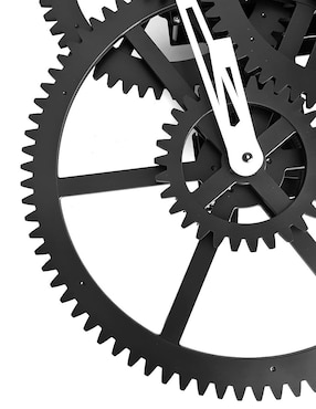 Reloj de pared Kikkerland Con 3 engranes