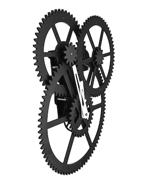 Reloj de pared Kikkerland Con 3 engranes